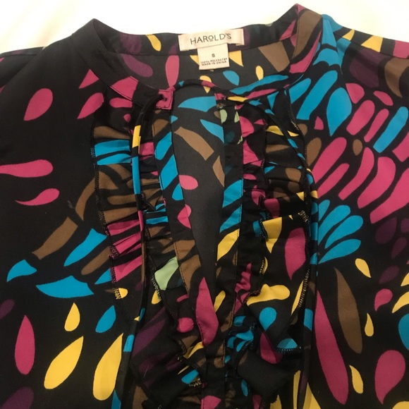 Harold’s silk tunic top - Picture 3 of 7